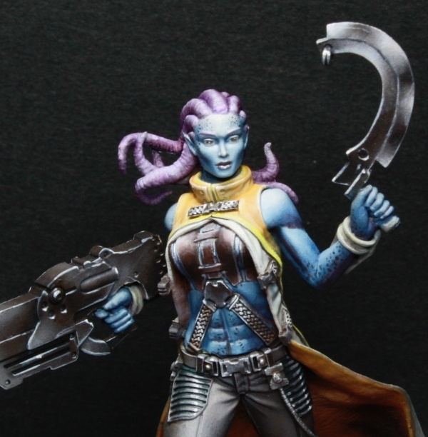 Infinity Morlock Girl