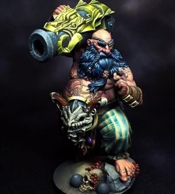 Faenir, Gunner of the Kraken -Abyssoul