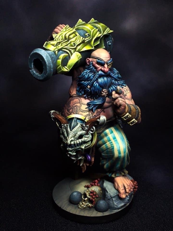 Faenir, Gunner of the Kraken -Abyssoul