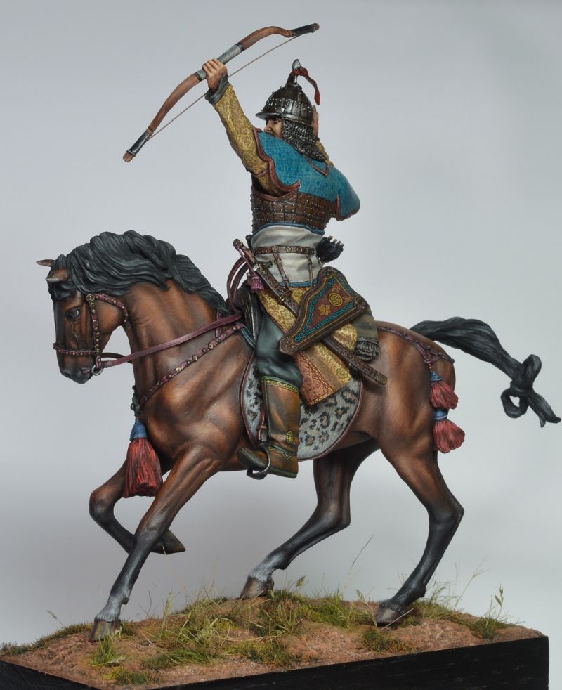 Mongolian archer