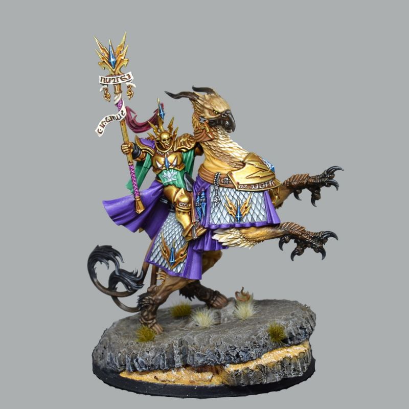 Lord Arcanum en Grifo (Gryph Charger)