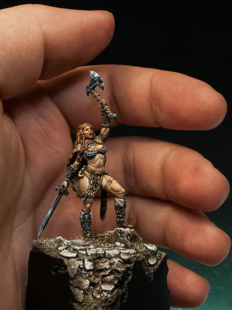 Red Sonja 28 mm