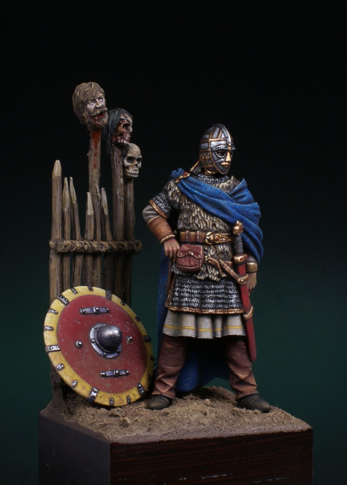 Anglo-Saxon Chief by SiaoLun · Putty&Paint