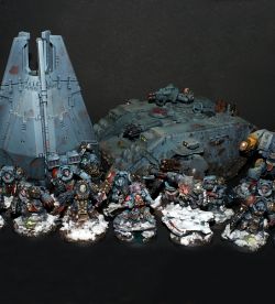 Space Wolves Army