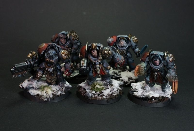 Space Wolves Army