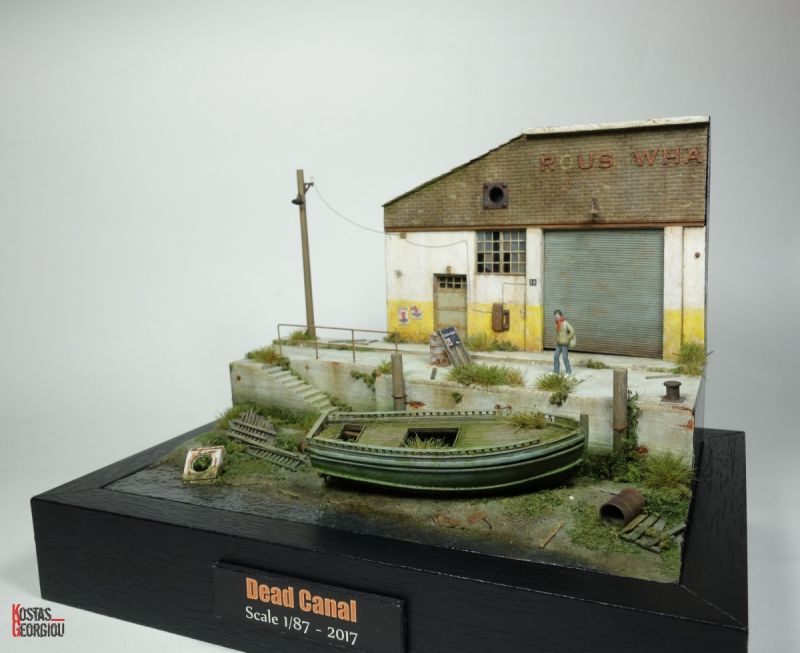 “Dead Canal” 1/87 scale diorama
