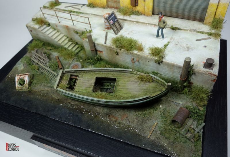 “Dead Canal” 1/87 scale diorama