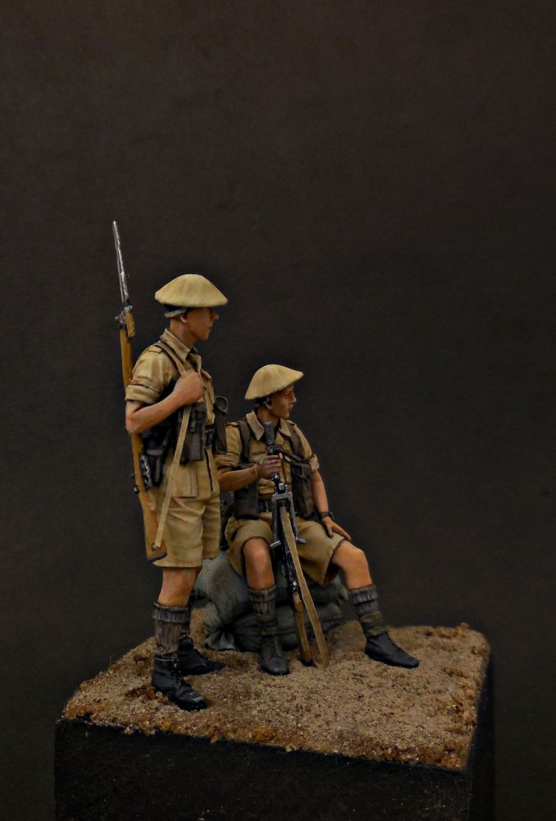British infantry. (North Africa 1941-1943).
