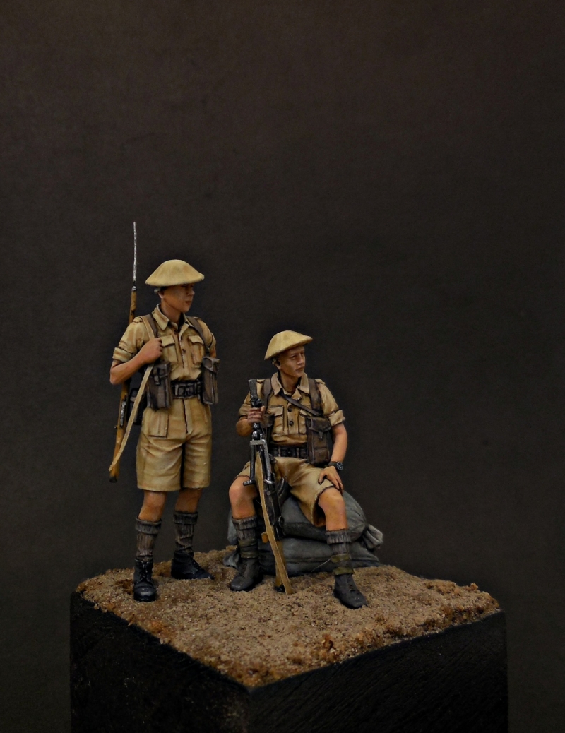 British infantry. (North Africa 1941-1943).