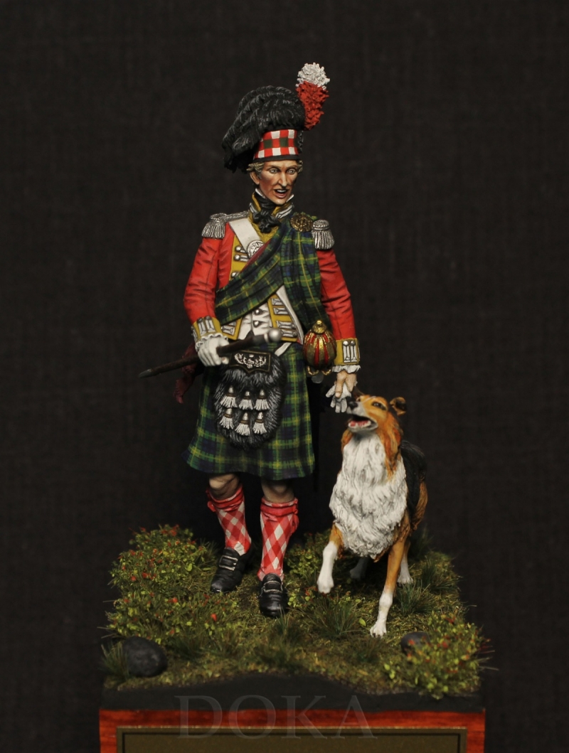 Officer of the 92nd (mountain) infantry regiment