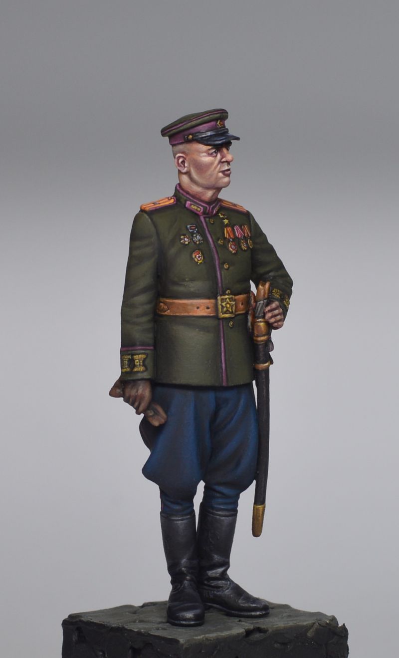 Soviet officer (Victory Parade, 1945)