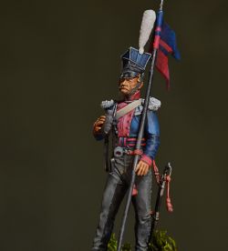Ulan of the Polish Lancer Regiment of 1812.
