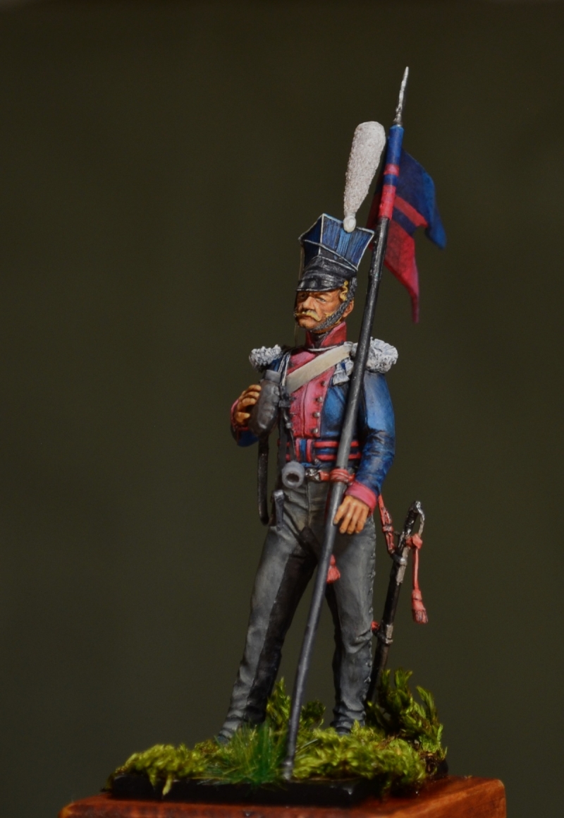 Ulan of the Polish Lancer Regiment of 1812.