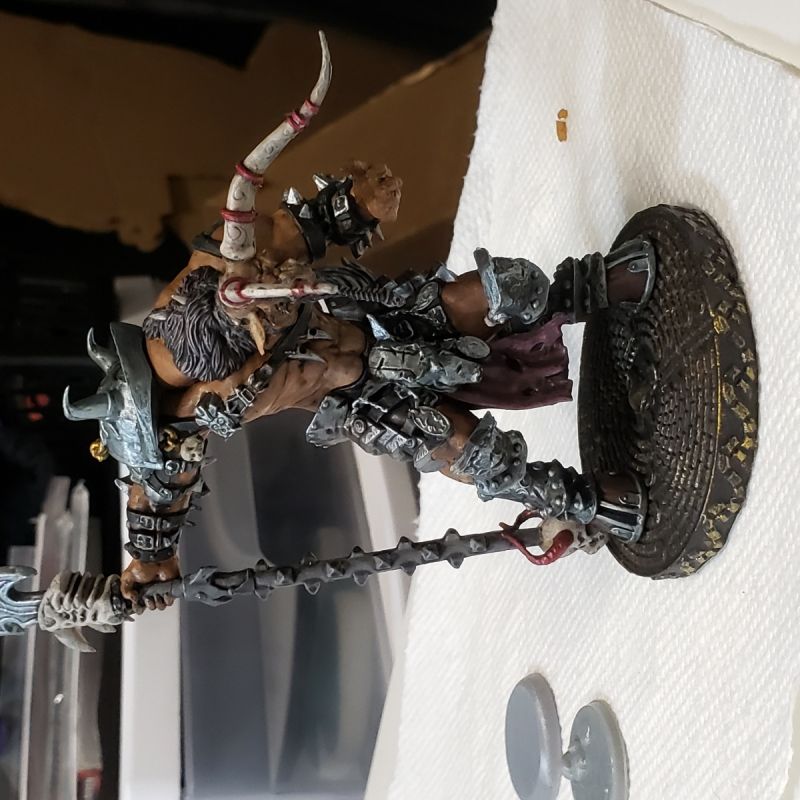 Minotaur overlord from Reaper