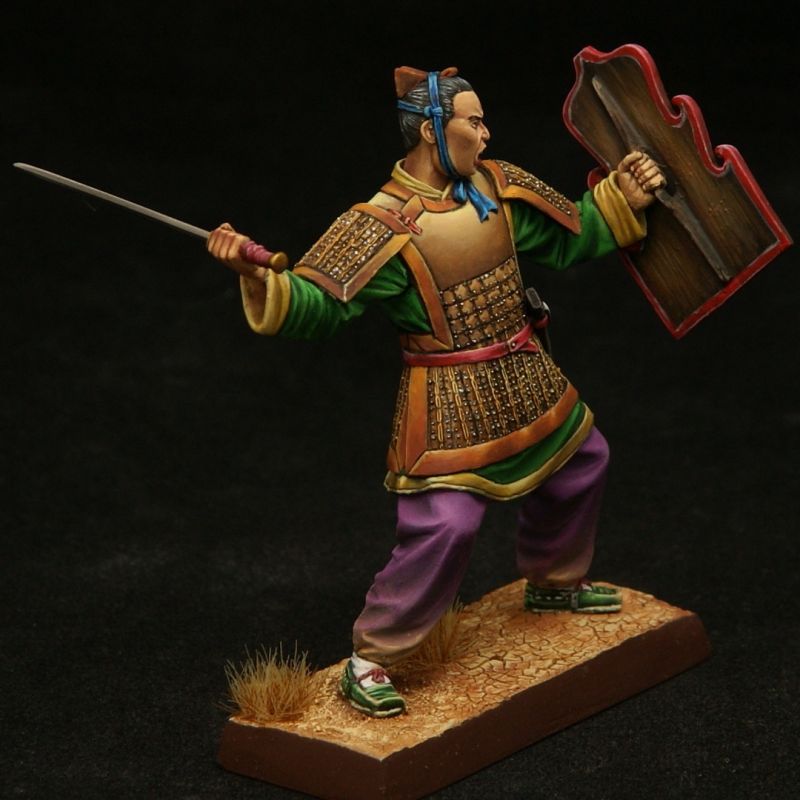 Jin dynasty warrior (266–420)