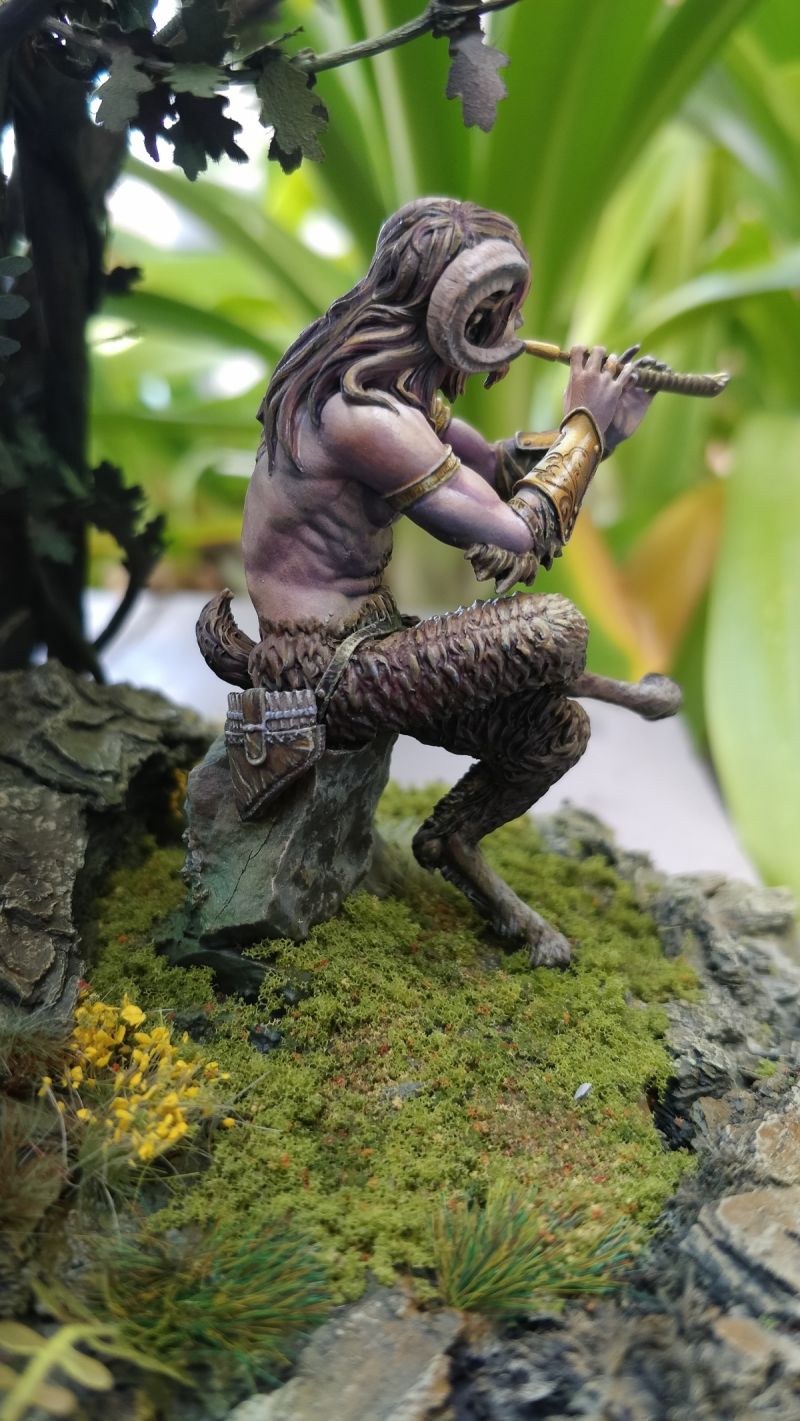 Satyre, Chronos miniatures, find the owls ! new pics day light