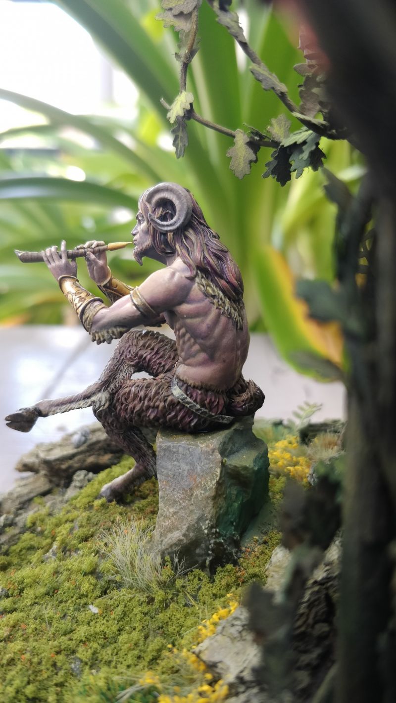 Satyre, Chronos miniatures, find the owls ! new pics day light