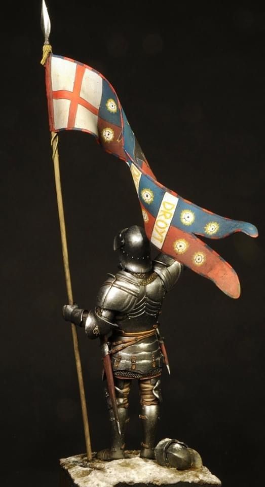 Knight with the Banner, Towton battle, 1461