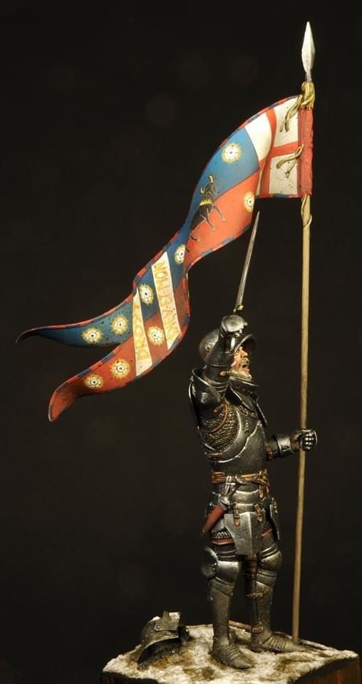Knight with the Banner, Towton battle, 1461