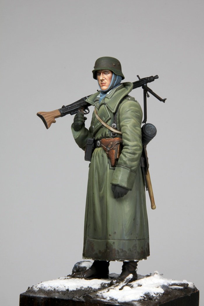 WWII German Machine Gunner (TAMIYA)