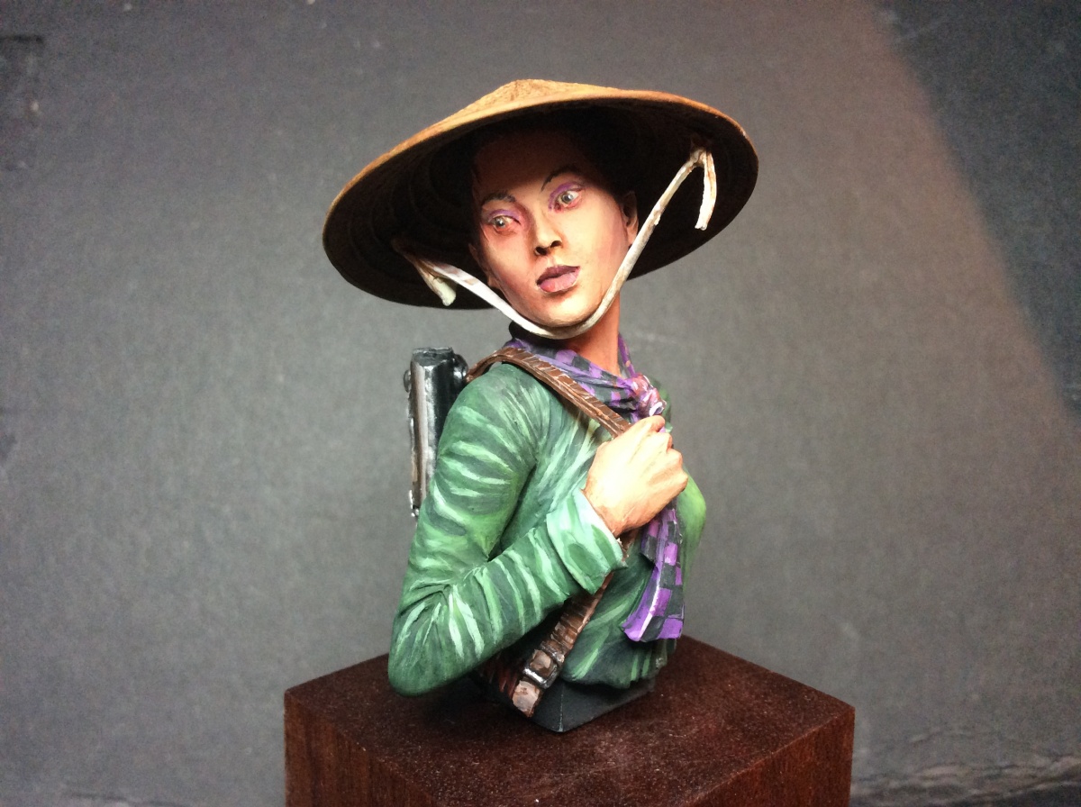 Viet Cong Guerrilla Fighter by wwman · Putty&Paint