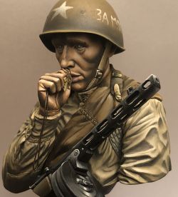 “From Moscow to Berlin” Soldier of the 3rd Shock Army 1945