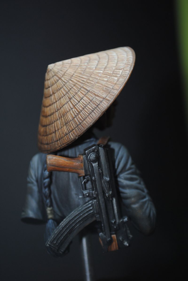 Female Vietcong fighter