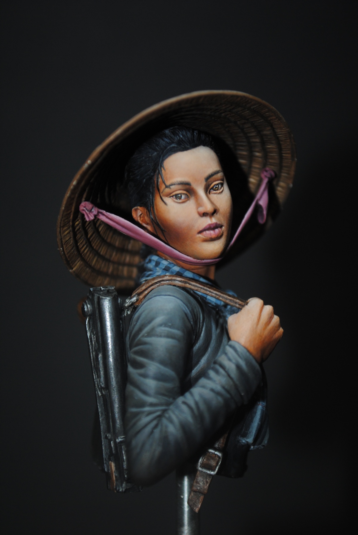 Female Vietcong fighter by Serafeim · Putty&Paint