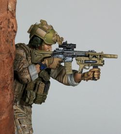 US NAVY SEAL Team Operator