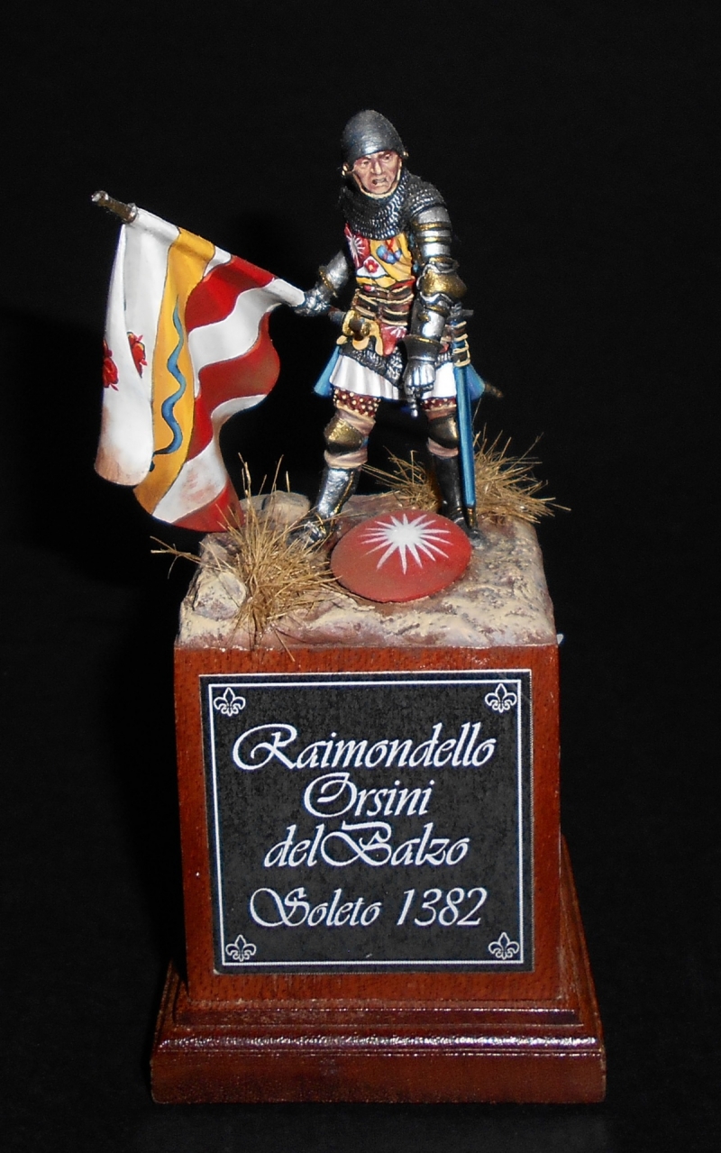Raimondello Orsini Del Balzo - Italian Knight XIV