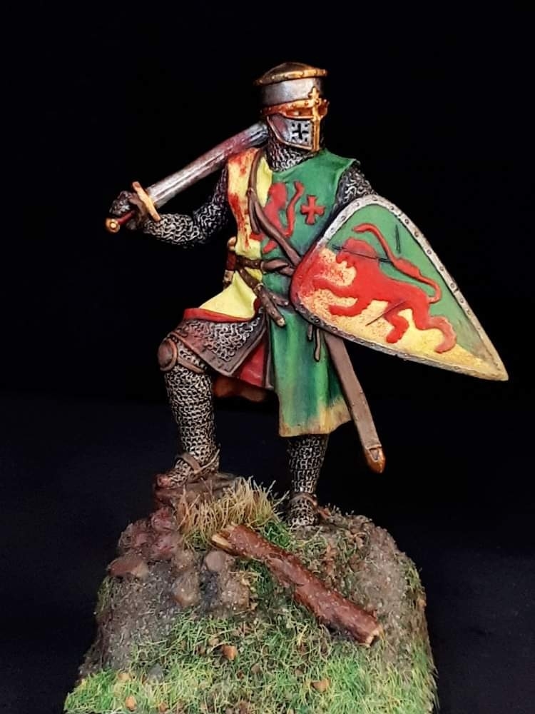 54mm English Knight Sir William Marshal