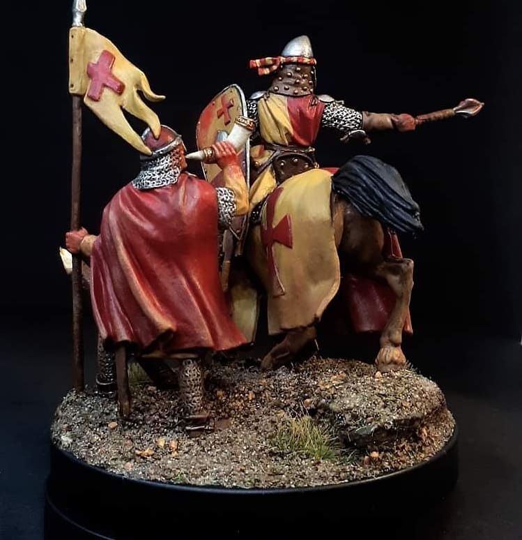 Balian of Ibelin at the Battle of Hattin 1187