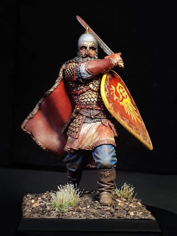 Russian Knight ‘Evpatii Kolovrat’ 1238