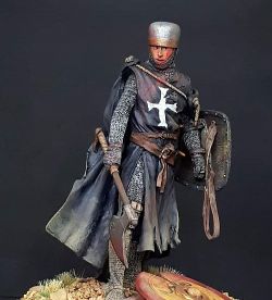 Hospitaller Crusader Knight