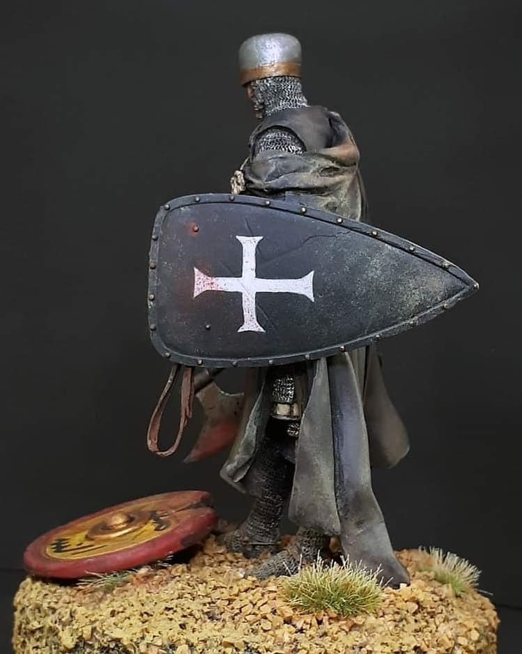 Hospitaller Crusader Knight
