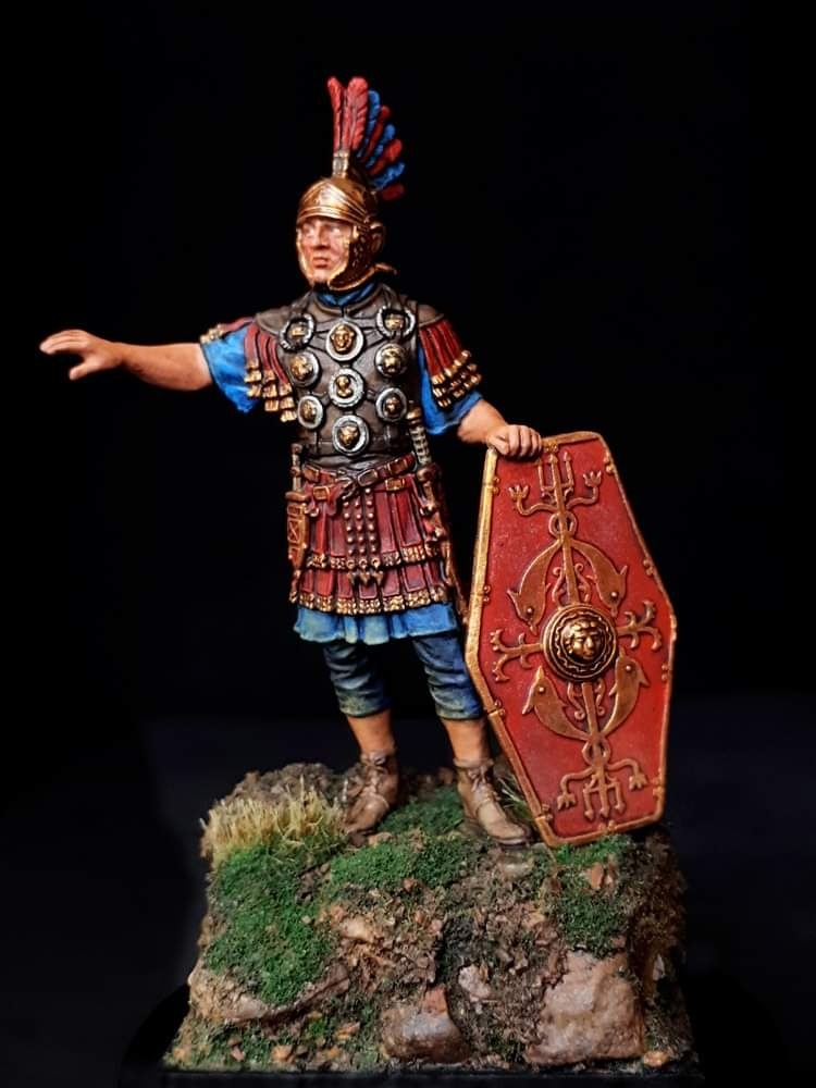 Roman Tribune of 2nd Auxiliary Legion