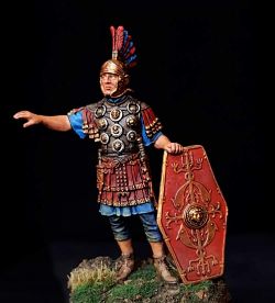 Roman Tribune of 2nd Auxiliary Legion