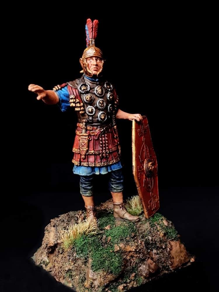 Roman Tribune of 2nd Auxiliary Legion