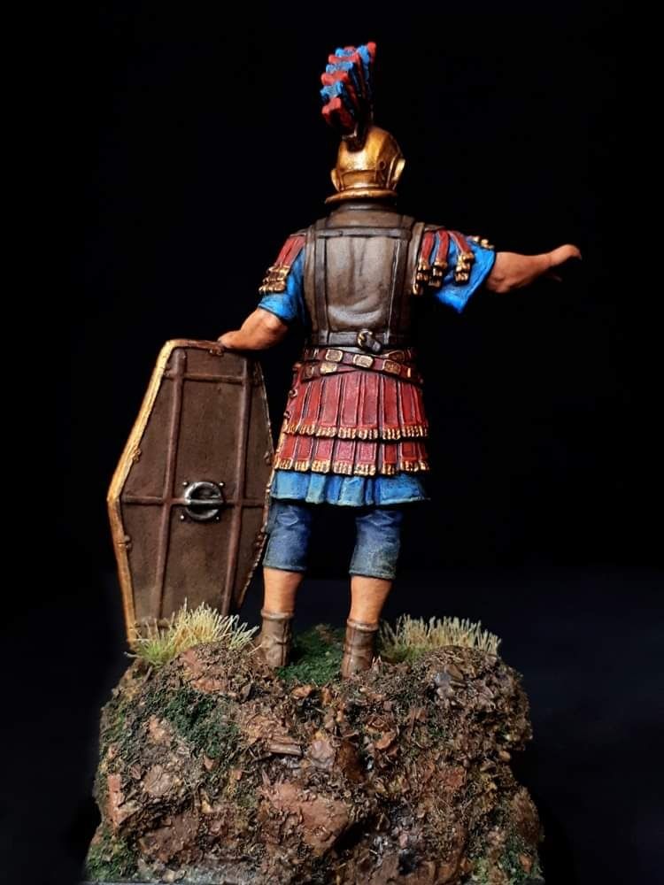 Roman Tribune of 2nd Auxiliary Legion