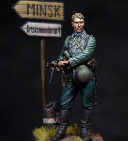 German Sergeant, Heeresgruppe Mitte, July 1941