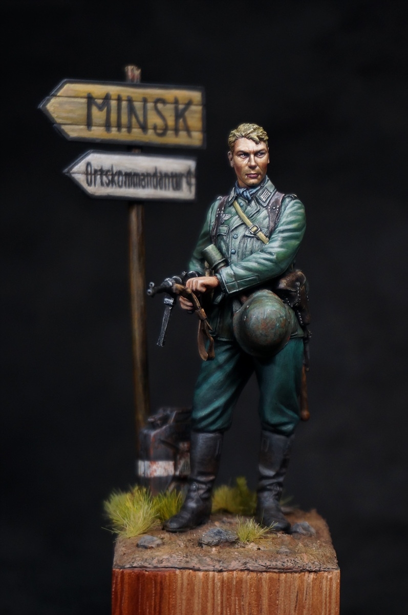 German Sergeant, Heeresgruppe Mitte, July 1941