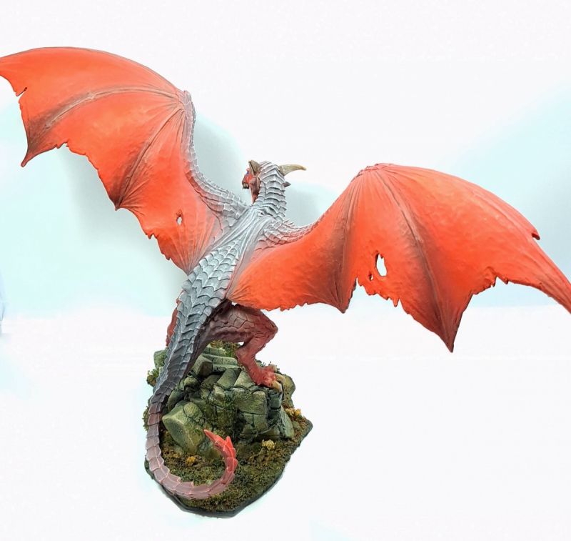 Old As Time - Reaper Miniatures Dragons Don’t Share