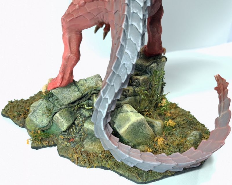 Old As Time - Reaper Miniatures Dragons Don’t Share