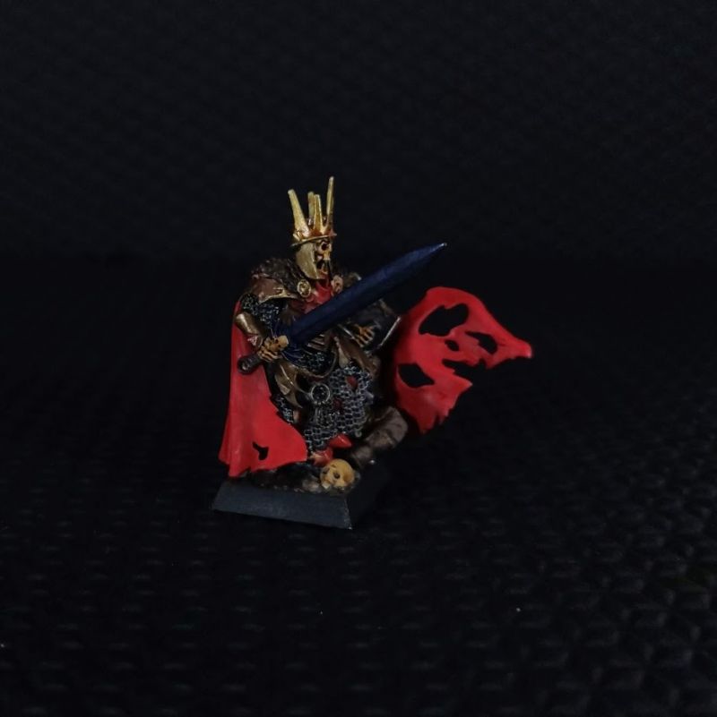 GW’s Wight King with Baleful Tomb Blade