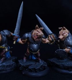 Wrath of Kings Pig Worker Squad