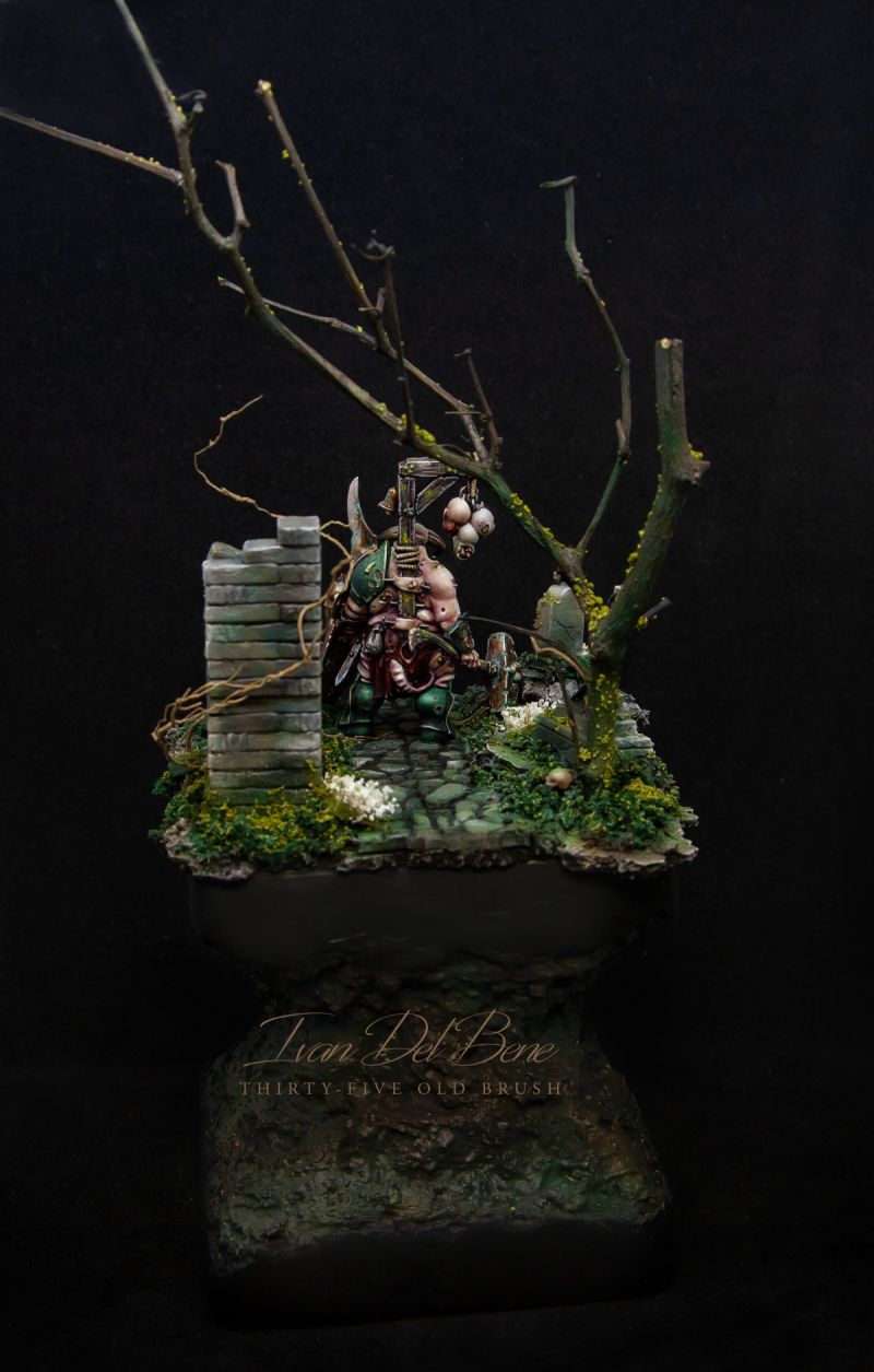 Lord of Blights  Diorama