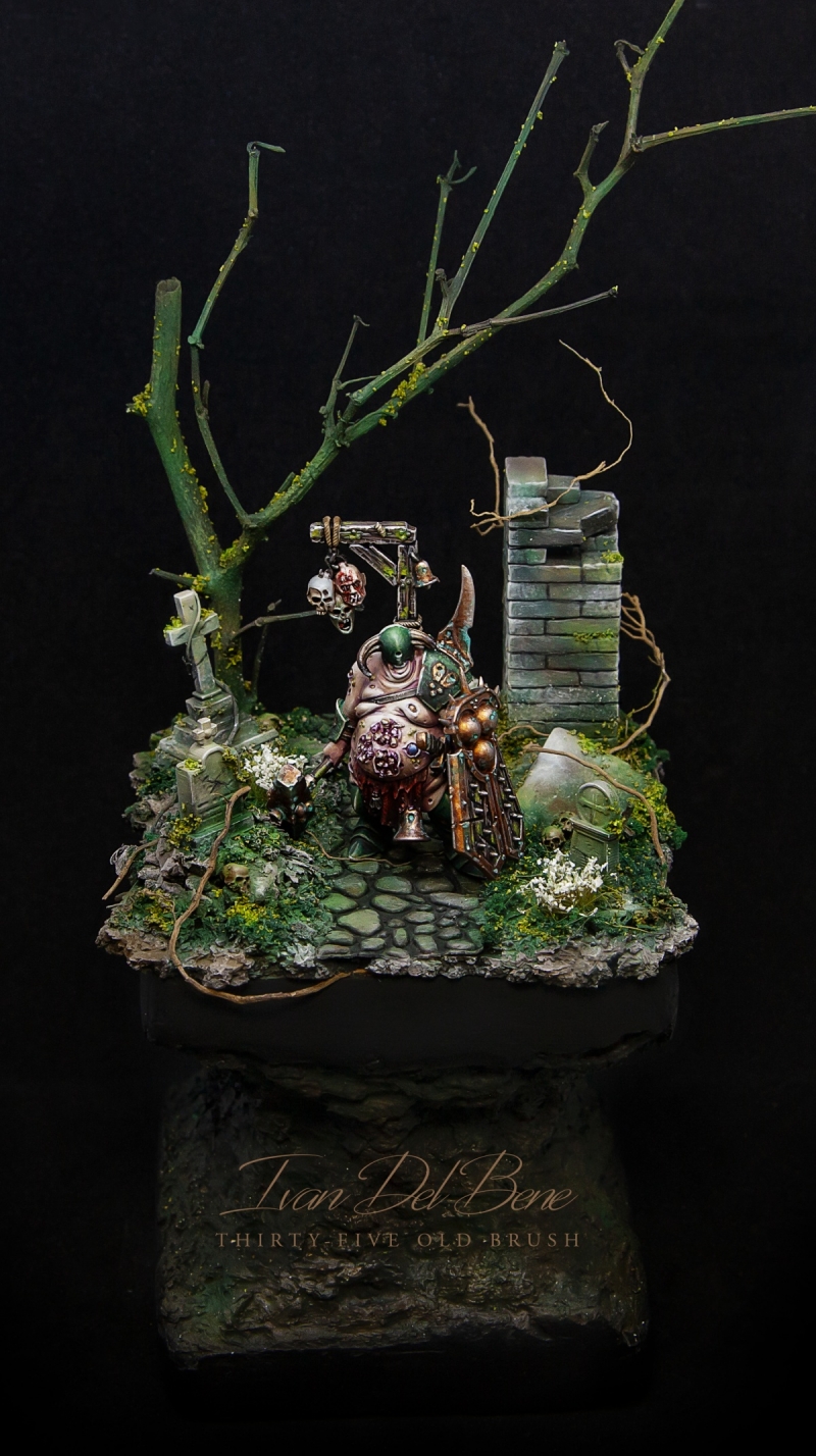 Lord of Blights  Diorama
