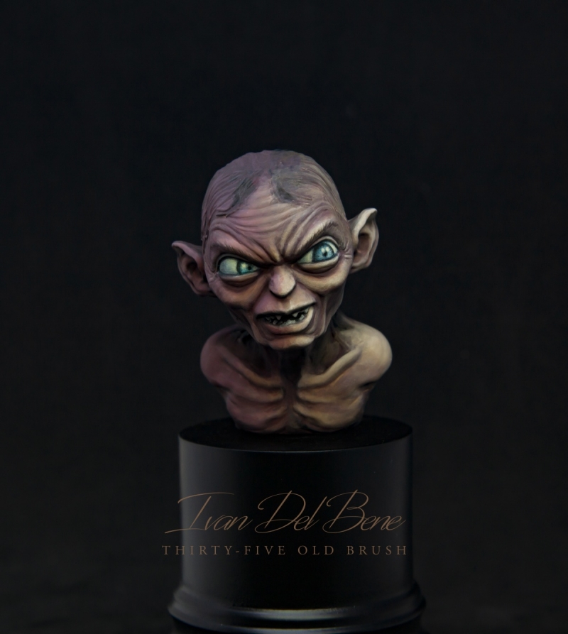 Gollum Lord of the Rings
