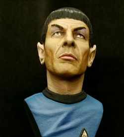 “Commander Spock”