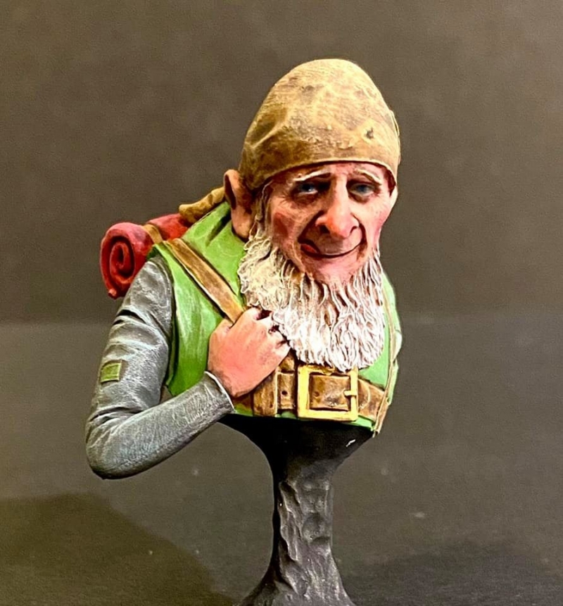 wondering dwarf, by Oda Miniatures